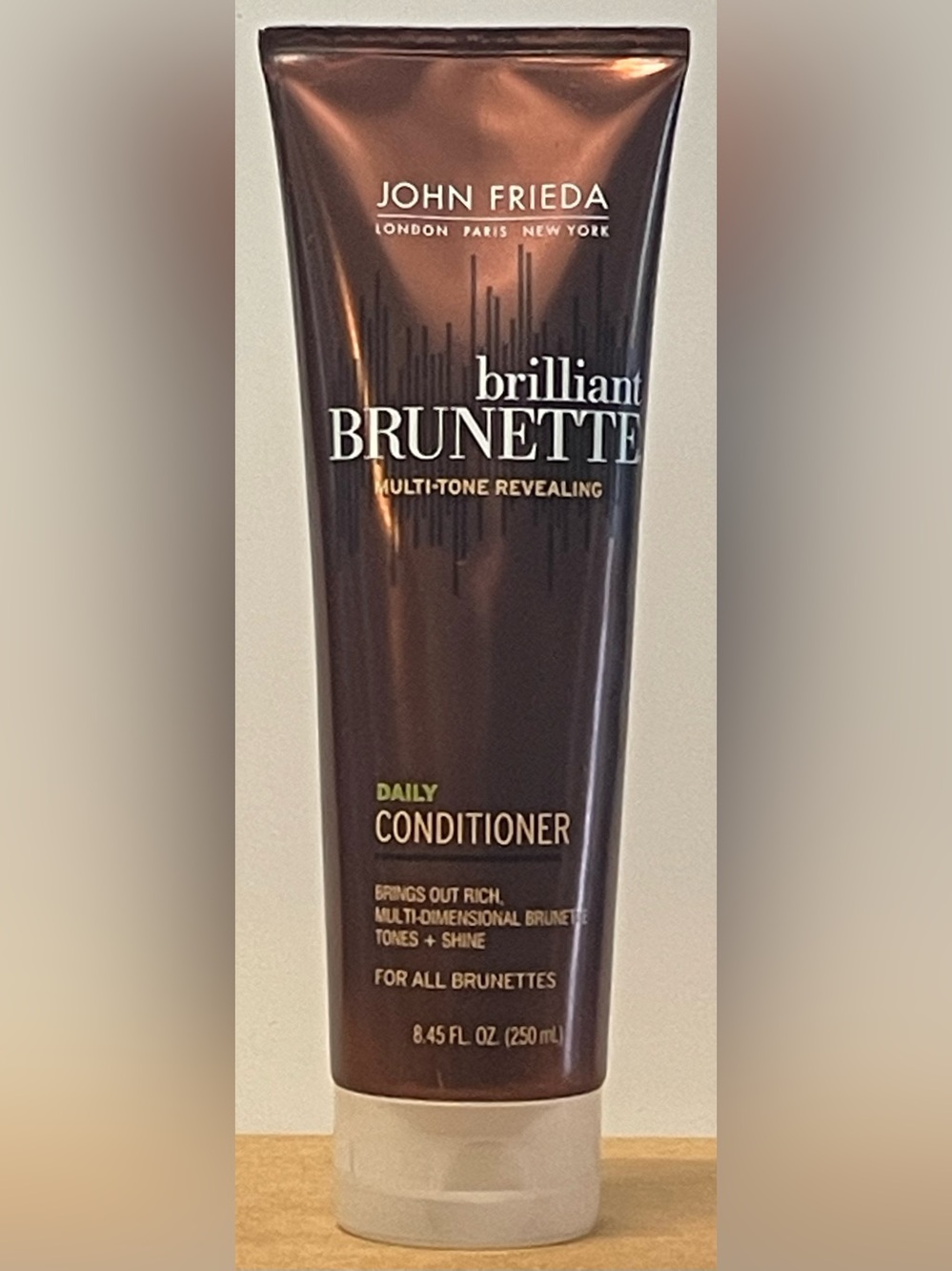 John Frieda Brilliant Brunette Daily Conditioner - 8.45 fl oz